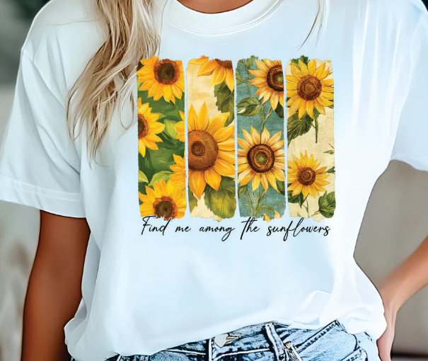 Find Me Among the Sunflowers