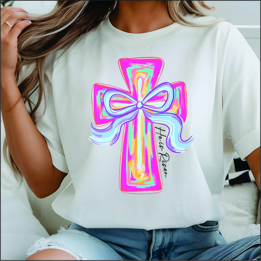 Brush Stroke Cross