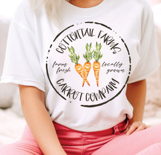 CottonTail Farms Short Sleeve tshirt.